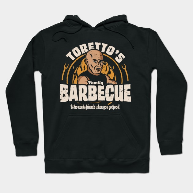 Toretto BBQ Hoodie by Piercek25